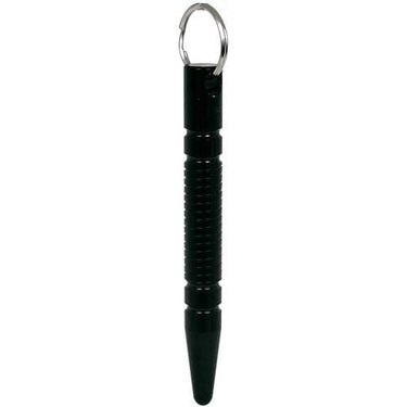 Defense Divas® Impact Self Defense Kubotan Pointed Impact Self Defense Key Chain Black